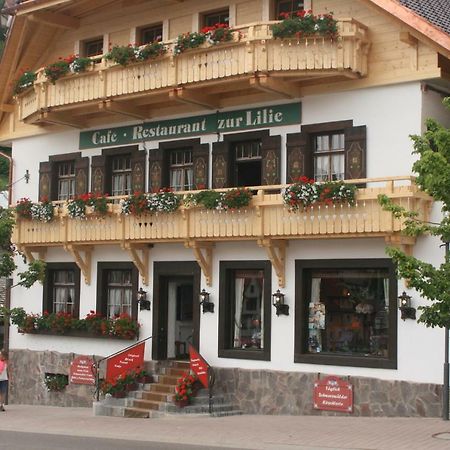 Gastehaus Zur Lilie Hotel Triberg im Schwarzwald Exterior photo