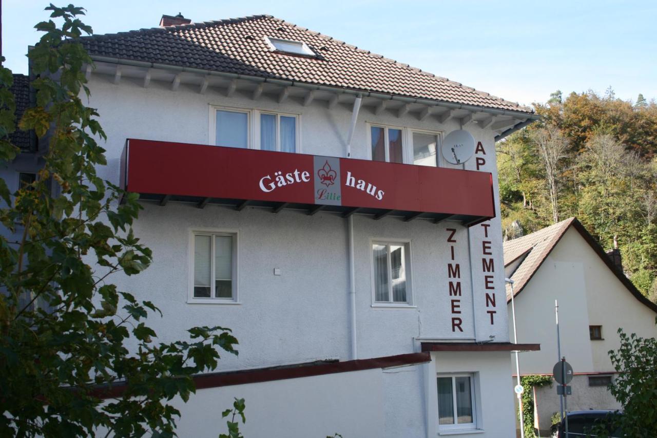 Gastehaus Zur Lilie Hotel Triberg im Schwarzwald Exterior photo